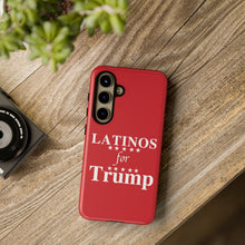 Load image into Gallery viewer, Latinos for Trump Android Phone Cases