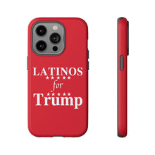 Load image into Gallery viewer, Latinos for Trump I Phone Cases