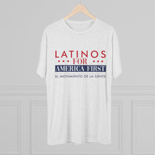 Load image into Gallery viewer, Latinos for America First Tee