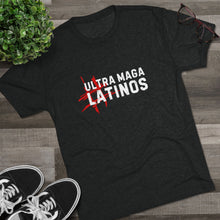 Load image into Gallery viewer, Ultra MAGA Latinos Tee Next Level