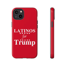 Load image into Gallery viewer, Latinos for Trump I Phone Cases
