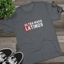 Load image into Gallery viewer, Ultra MAGA Latinos Tee Next Level
