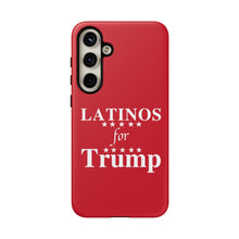 Load image into Gallery viewer, Latinos for Trump Android Phone Cases