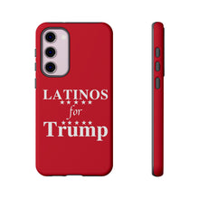 Load image into Gallery viewer, Latinos for Trump Android Phone Cases