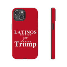 Load image into Gallery viewer, Latinos for Trump Android Phone Cases
