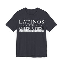 Load image into Gallery viewer, LATINOS FOR AMERICA FIRST TShirt