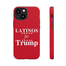 Load image into Gallery viewer, Latinos for Trump I Phone Cases