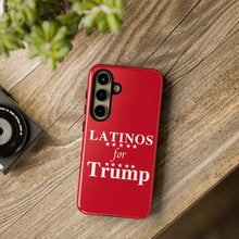 Load image into Gallery viewer, Latinos for Trump Android Phone Cases