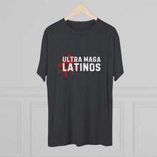 Load image into Gallery viewer, Ultra MAGA Latinos Tee Next Level