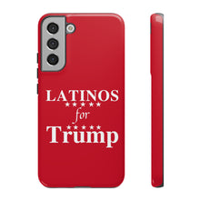 Load image into Gallery viewer, Latinos for Trump Android Phone Cases