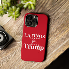 Load image into Gallery viewer, Latinos for Trump I Phone Cases