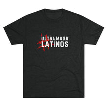 Load image into Gallery viewer, Ultra MAGA Latinos Tee Next Level