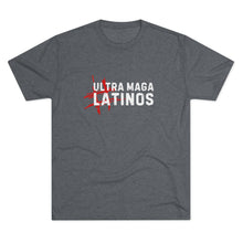 Load image into Gallery viewer, Ultra MAGA Latinos Tee Next Level