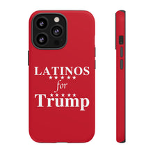 Load image into Gallery viewer, Latinos for Trump I Phone Cases