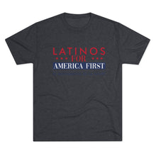Load image into Gallery viewer, Latinos for America First Tee