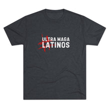 Load image into Gallery viewer, Ultra MAGA Latinos Tee Next Level
