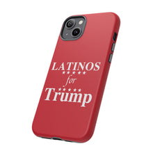 Load image into Gallery viewer, Latinos for Trump I Phone Cases