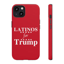 Load image into Gallery viewer, Latinos for Trump I Phone Cases