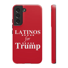 Load image into Gallery viewer, Latinos for Trump Android Phone Cases