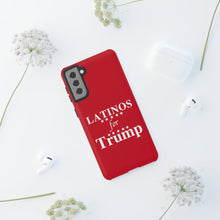 Load image into Gallery viewer, Latinos for Trump Android Phone Cases