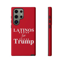 Load image into Gallery viewer, Latinos for Trump Android Phone Cases