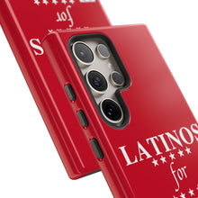 Load image into Gallery viewer, Latinos for Trump Android Phone Cases