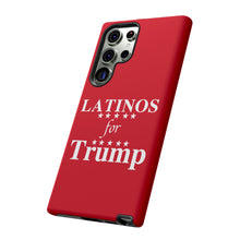 Load image into Gallery viewer, Latinos for Trump Android Phone Cases