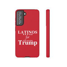 Load image into Gallery viewer, Latinos for Trump Android Phone Cases