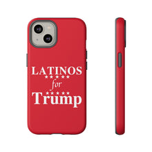 Load image into Gallery viewer, Latinos for Trump I Phone Cases