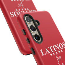 Load image into Gallery viewer, Latinos for Trump Android Phone Cases