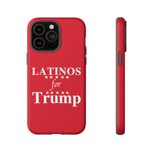 Load image into Gallery viewer, Latinos for Trump I Phone Cases