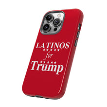Load image into Gallery viewer, Latinos for Trump I Phone Cases