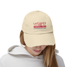 Load image into Gallery viewer, Latinos for America First Cap