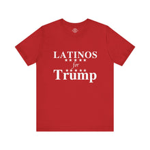 Load image into Gallery viewer, American Latinos for Trump Original Tee (Unisex Jersey Short Sleeve)