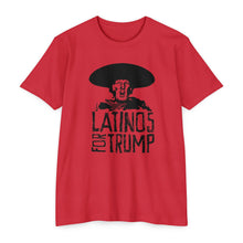 Load image into Gallery viewer, Latinos for Trump Sombrero Tee