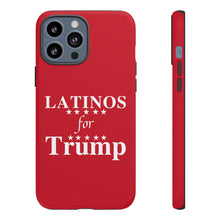 Load image into Gallery viewer, Latinos for Trump I Phone Cases