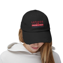 Load image into Gallery viewer, Latinos for America First Cap