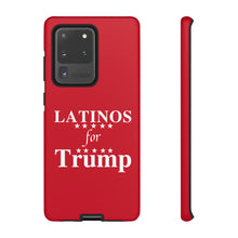Load image into Gallery viewer, Latinos for Trump Android Phone Cases