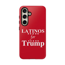 Load image into Gallery viewer, Latinos for Trump Android Phone Cases