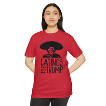 Load image into Gallery viewer, Latinos for Trump Sombrero Tee