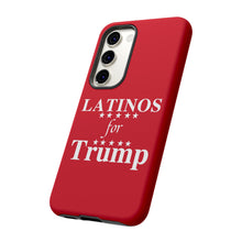 Load image into Gallery viewer, Latinos for Trump Android Phone Cases