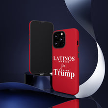 Load image into Gallery viewer, Latinos for Trump I Phone Cases