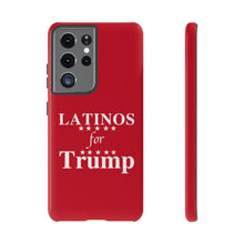 Load image into Gallery viewer, Latinos for Trump Android Phone Cases