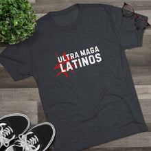Load image into Gallery viewer, Ultra MAGA Latinos Tee Next Level