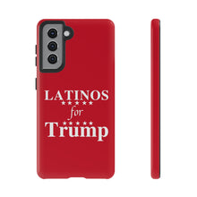 Load image into Gallery viewer, Latinos for Trump Android Phone Cases