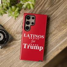 Load image into Gallery viewer, Latinos for Trump Android Phone Cases