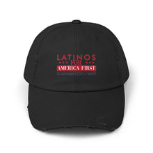 Load image into Gallery viewer, Latinos for America First Cap