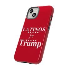 Load image into Gallery viewer, Latinos for Trump I Phone Cases