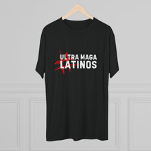 Load image into Gallery viewer, Ultra MAGA Latinos Tee Next Level