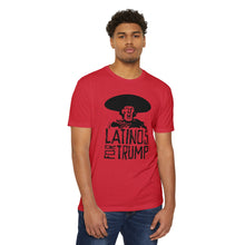 Load image into Gallery viewer, Latinos for Trump Sombrero Tee